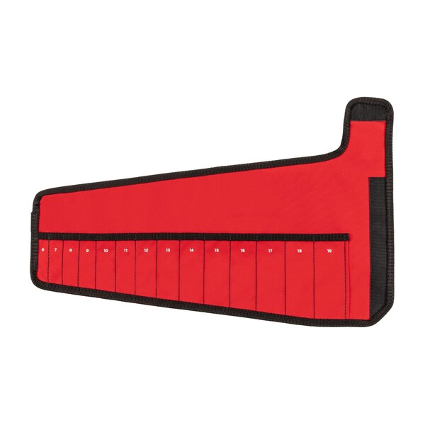 14-Tool Combination Wrench Pouch (6-19 mm)